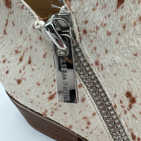 Western Leather Nine West Booties - Picture 4 of 9